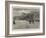 Deserted, Hamburg-American Liners in the Elbe-Johann Nepomuk Schonberg-Framed Giclee Print