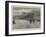 Deserted, Hamburg-American Liners in the Elbe-Johann Nepomuk Schonberg-Framed Giclee Print