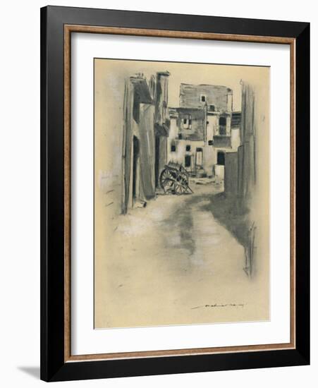 'Deserted Houses', 1903-Mortimer L Menpes-Framed Giclee Print