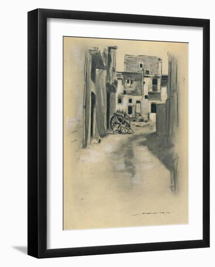 'Deserted Houses', 1903-Mortimer L Menpes-Framed Giclee Print