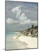 Deserted Island (Cay), Eastern Providenciales, Turks and Caicos Islands, West Indies, Caribbean-Kim Walker-Mounted Photographic Print