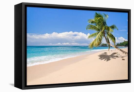 Deserted Island-pierivb-Framed Premier Image Canvas