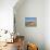 Deserted Pebble Beach at Low Tide and Pier from East Side, Bognor Regis, West Sussex, England, UK-Pearl Bucknall-Photographic Print displayed on a wall