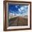 Deserted Road-Philippe Sainte-Laudy-Framed Photographic Print