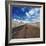 Deserted Road-Philippe Sainte-Laudy-Framed Photographic Print