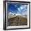 Deserted Road-Philippe Sainte-Laudy-Framed Photographic Print