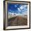 Deserted Road-Philippe Sainte-Laudy-Framed Photographic Print