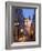 Deserted Street, Old Town, Prague, Czech Republic, Europe-Martin Child-Framed Photographic Print