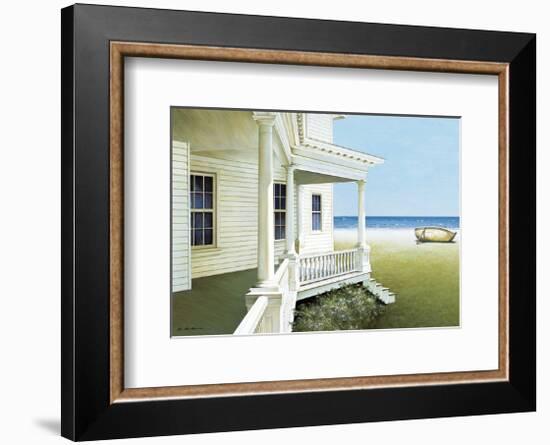 Deserted-Zhen-Huan Lu-Framed Art Print