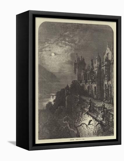 Deserted-Samuel Read-Framed Premier Image Canvas