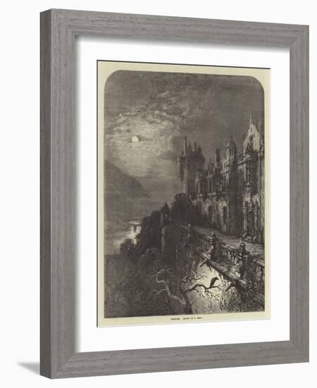 Deserted-Samuel Read-Framed Giclee Print