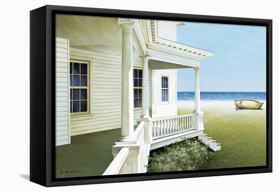 Deserted-Zhen-Huan Lu-Framed Premier Image Canvas