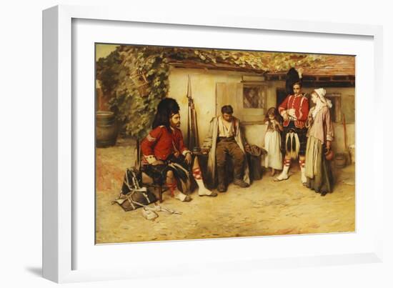 Deserted-Frank Holl-Framed Giclee Print