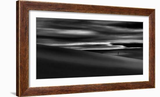 Deserts are the Soul of the World ...-Yvette Depaepe-Framed Photographic Print