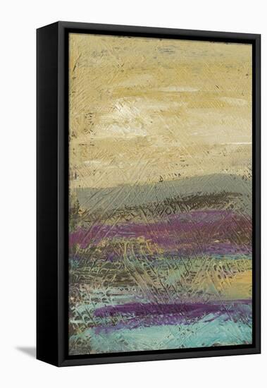 Desertscape I-Lisa Choate-Framed Stretched Canvas