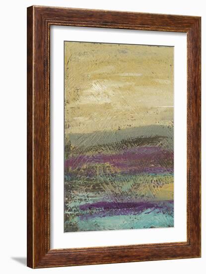 Desertscape I-Lisa Choate-Framed Art Print