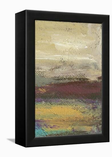 Desertscape II-Lisa Choate-Framed Stretched Canvas