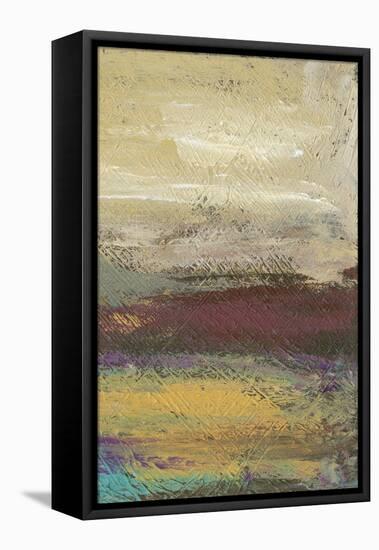 Desertscape II-Lisa Choate-Framed Stretched Canvas