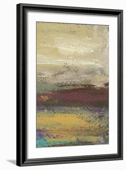 Desertscape II-Lisa Choate-Framed Art Print