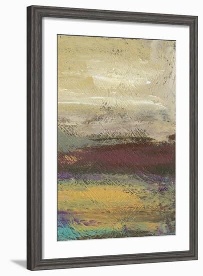 Desertscape II-Lisa Choate-Framed Art Print