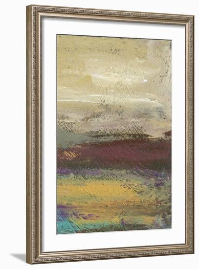 Desertscape II-Lisa Choate-Framed Art Print