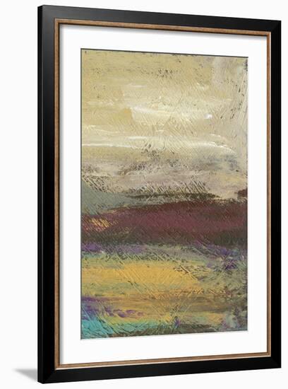 Desertscape II-Lisa Choate-Framed Art Print