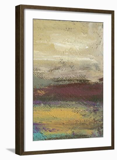 Desertscape II-Lisa Choate-Framed Art Print