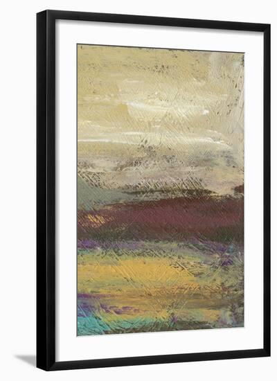 Desertscape II-Lisa Choate-Framed Art Print