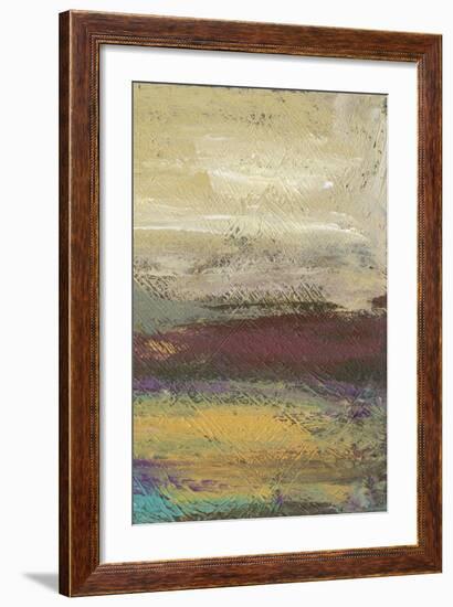 Desertscape II-Lisa Choate-Framed Art Print