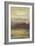 Desertscape II-Lisa Choate-Framed Art Print