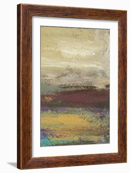 Desertscape II-Lisa Choate-Framed Art Print