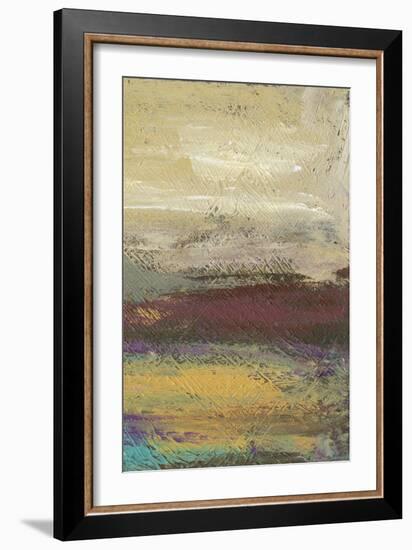 Desertscape II-Lisa Choate-Framed Art Print