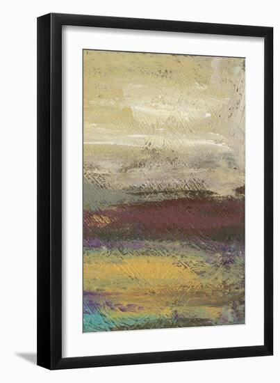 Desertscape II-Lisa Choate-Framed Art Print