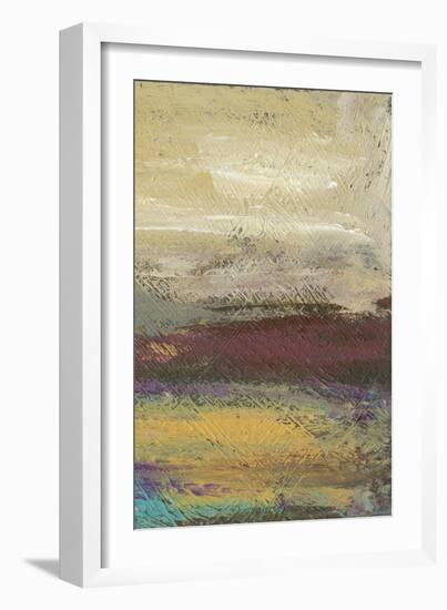 Desertscape II-Lisa Choate-Framed Art Print