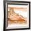 Desertscape V-Chris Paschke-Framed Art Print