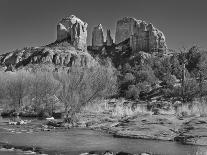 Cathedral Rock from Crescent Moon Ranch-desertsolitaire-Mounted Photographic Print