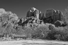 Cathedral Rock from Crescent Moon Ranch-desertsolitaire-Premier Image Canvas