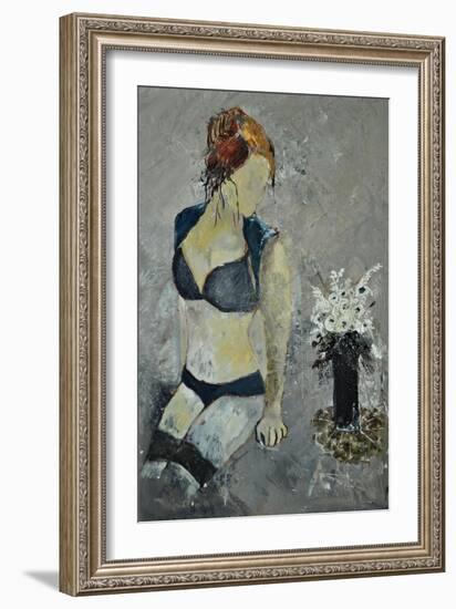 Deshabille 574160-Pol Ledent-Framed Art Print