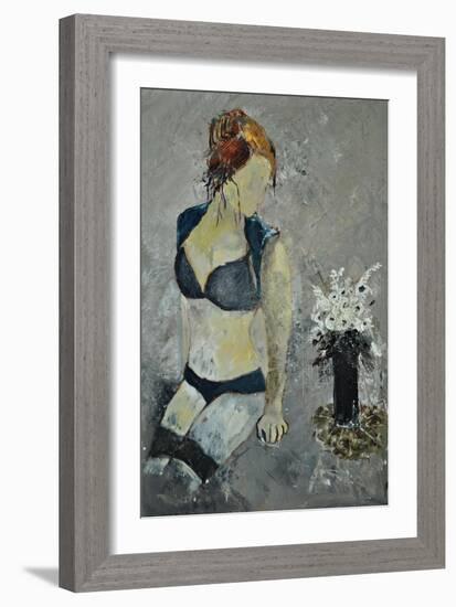 Deshabille 574160-Pol Ledent-Framed Art Print