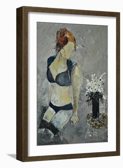 Deshabille 574160-Pol Ledent-Framed Art Print