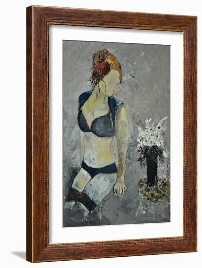 Deshabille 574160-Pol Ledent-Framed Art Print