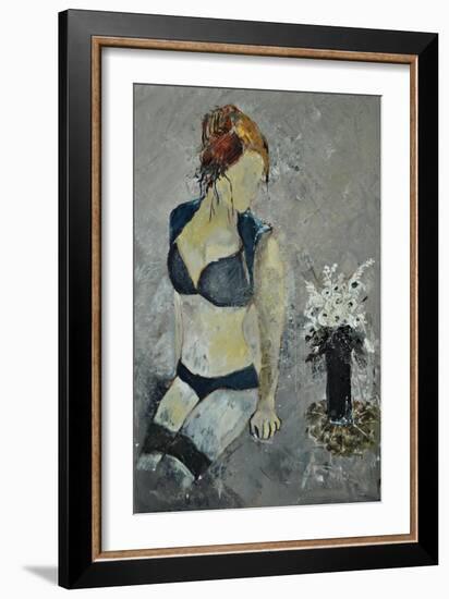 Deshabille 574160-Pol Ledent-Framed Art Print