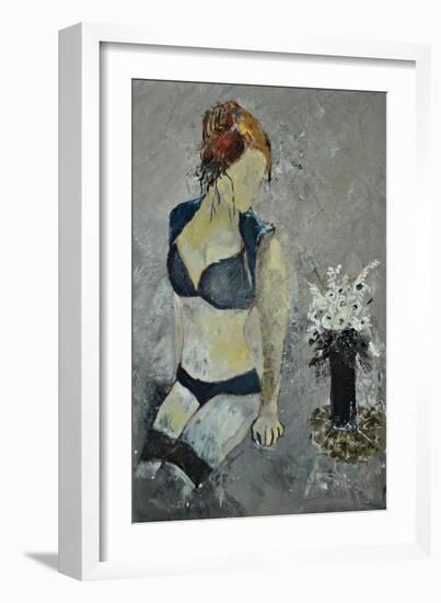 Deshabille 574160-Pol Ledent-Framed Art Print