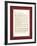 Desiderata-The Inspirational Collection-Framed Giclee Print