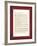 Desiderata-The Inspirational Collection-Framed Giclee Print