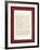 Desiderata-The Inspirational Collection-Framed Giclee Print