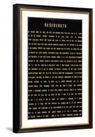 Desiderata-The Vintage Collection-Framed Giclee Print