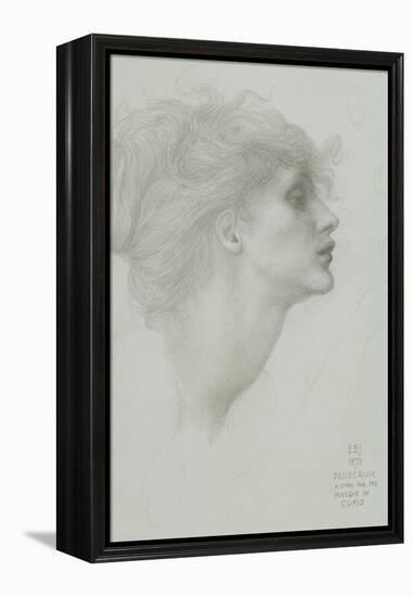 Desiderium-Edward Burne-Jones-Framed Premier Image Canvas