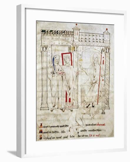 Desiderius Abbot of Montecassino 1058-1087-null-Framed Giclee Print