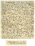 Letter from Desiderius Erasmus to Nicholas Everaerts, 24th December 1525-Desiderius Erasmus-Premier Image Canvas